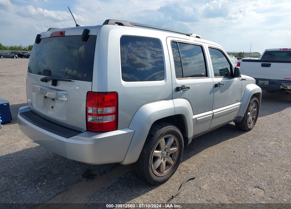 2012 JEEP LIBERTY SPORT VIN: 1C4PJLAK4CW213936