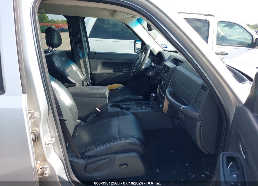 2012 JEEP LIBERTY SPORT VIN: 1C4PJLAK4CW213936