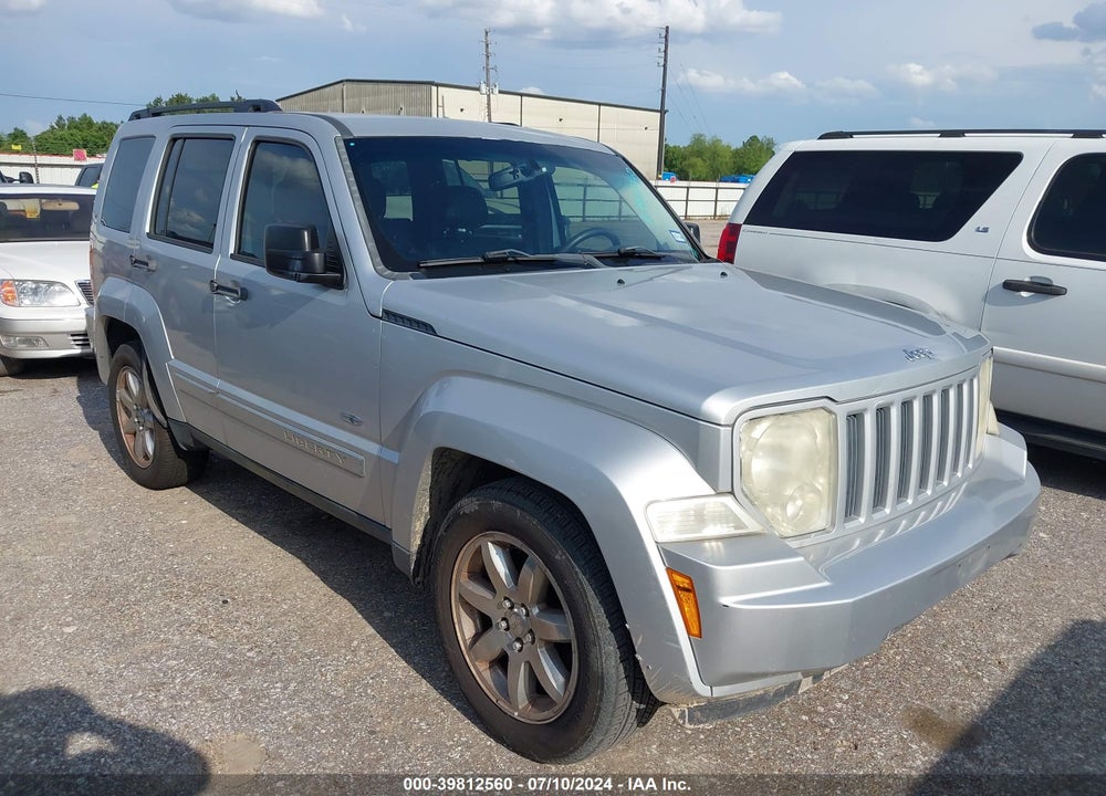 2012 JEEP LIBERTY SPORT VIN: 1C4PJLAK4CW213936