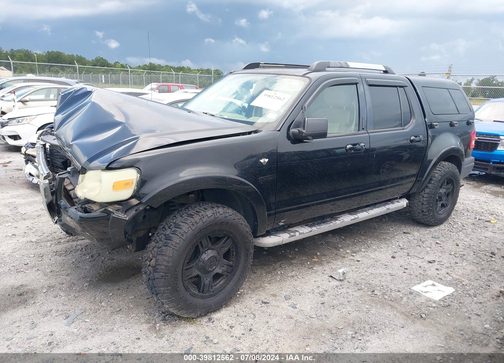 2007 FORD EXPLORER SPORT TRAC LIMITED VIN: 1FMEU53867UA20616