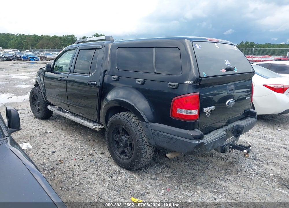 2007 FORD EXPLORER SPORT TRAC LIMITED VIN: 1FMEU53867UA20616