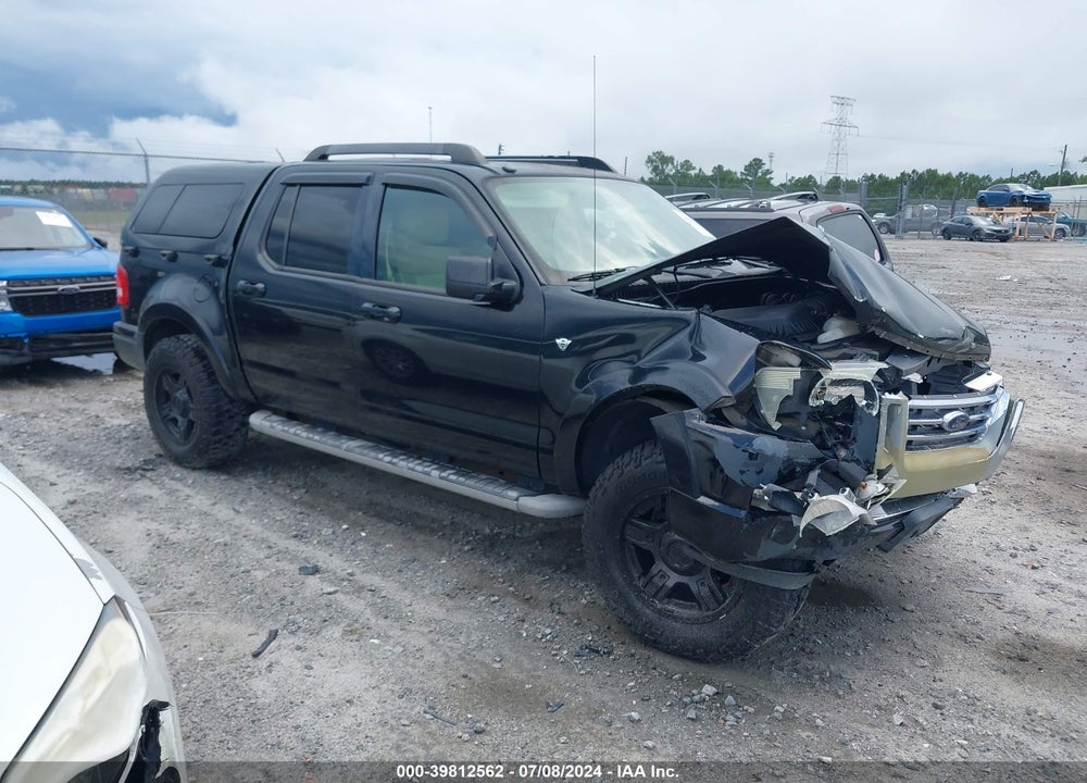 2007 FORD EXPLORER SPORT TRAC LIMITED VIN: 1FMEU53867UA20616