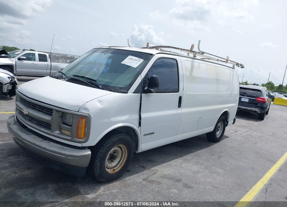 1999 CHEVROLET EXPRESS VIN: 1GCFG15W9X1134308