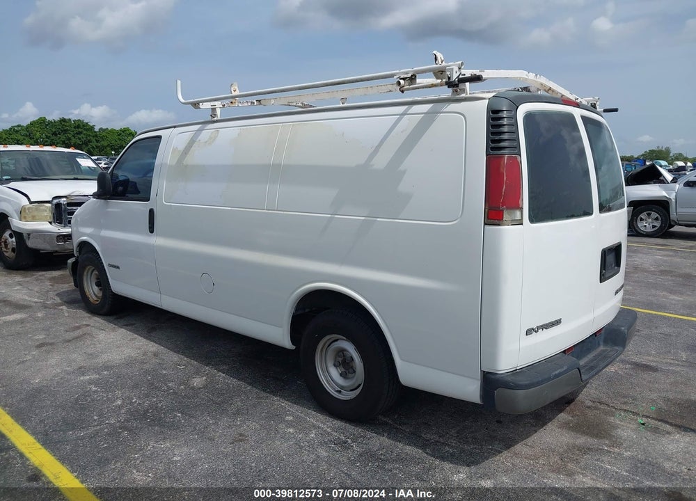 1999 CHEVROLET EXPRESS VIN: 1GCFG15W9X1134308