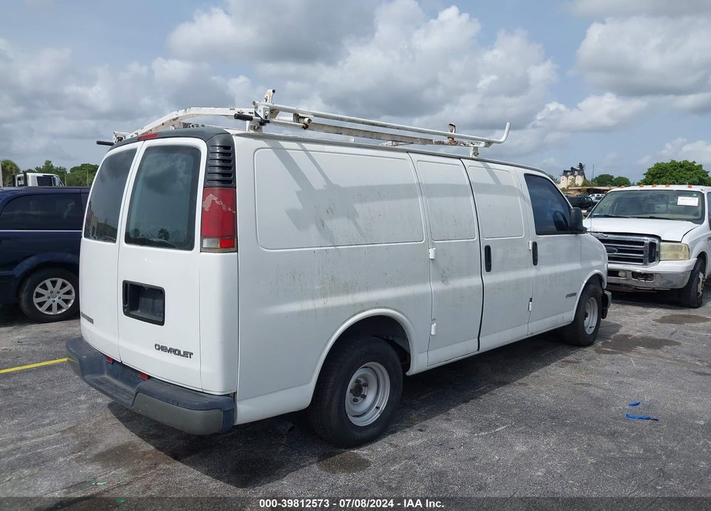 1999 CHEVROLET EXPRESS VIN: 1GCFG15W9X1134308