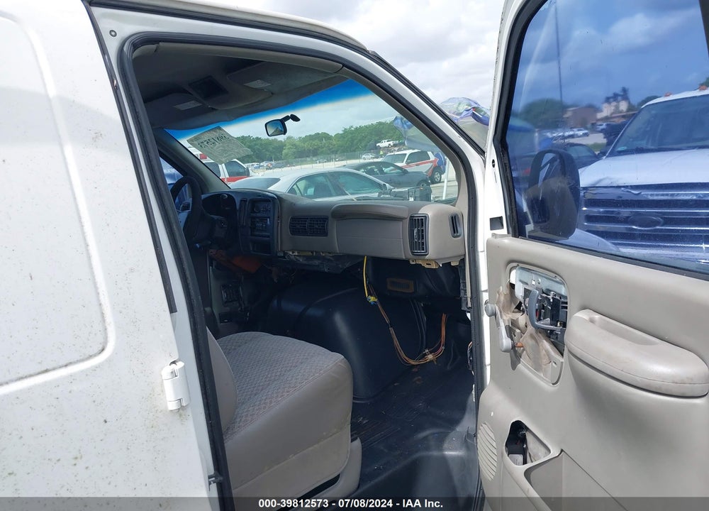 1999 CHEVROLET EXPRESS VIN: 1GCFG15W9X1134308