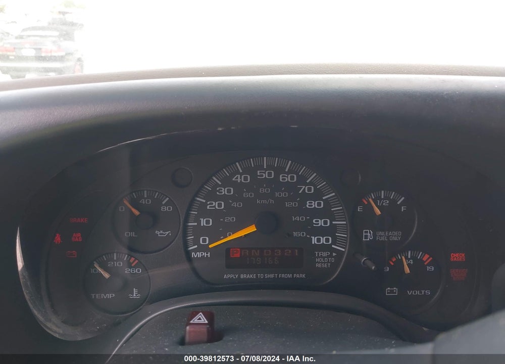 1999 CHEVROLET EXPRESS VIN: 1GCFG15W9X1134308