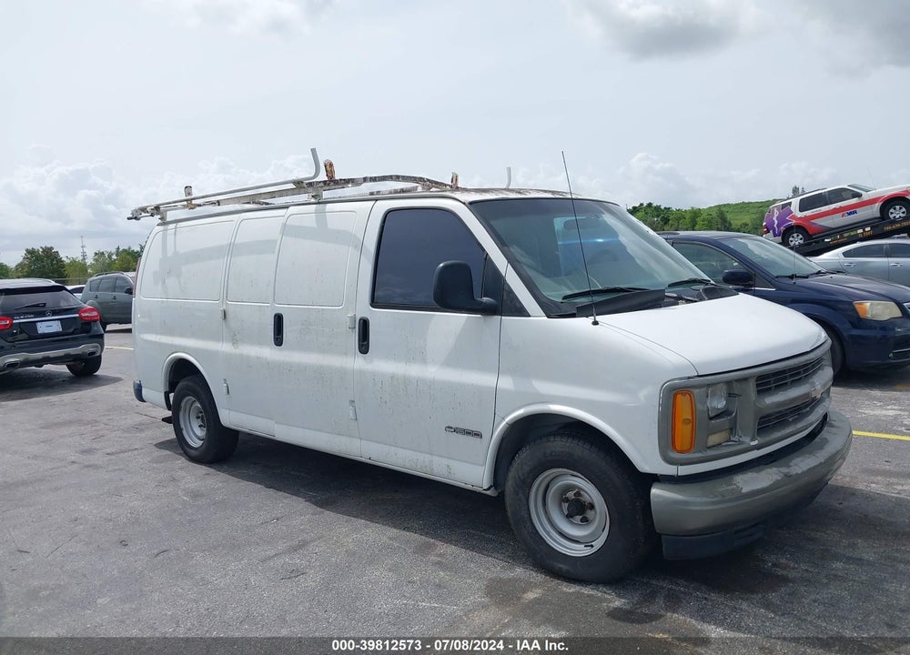 1999 CHEVROLET EXPRESS VIN: 1GCFG15W9X1134308