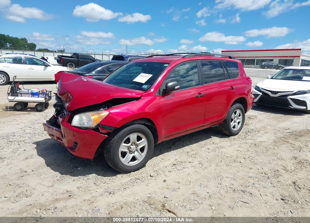 2009 TOYOTA RAV4 VIN: 2T3ZF33V49W015608