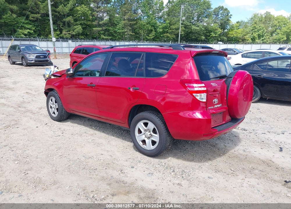 2009 TOYOTA RAV4 VIN: 2T3ZF33V49W015608