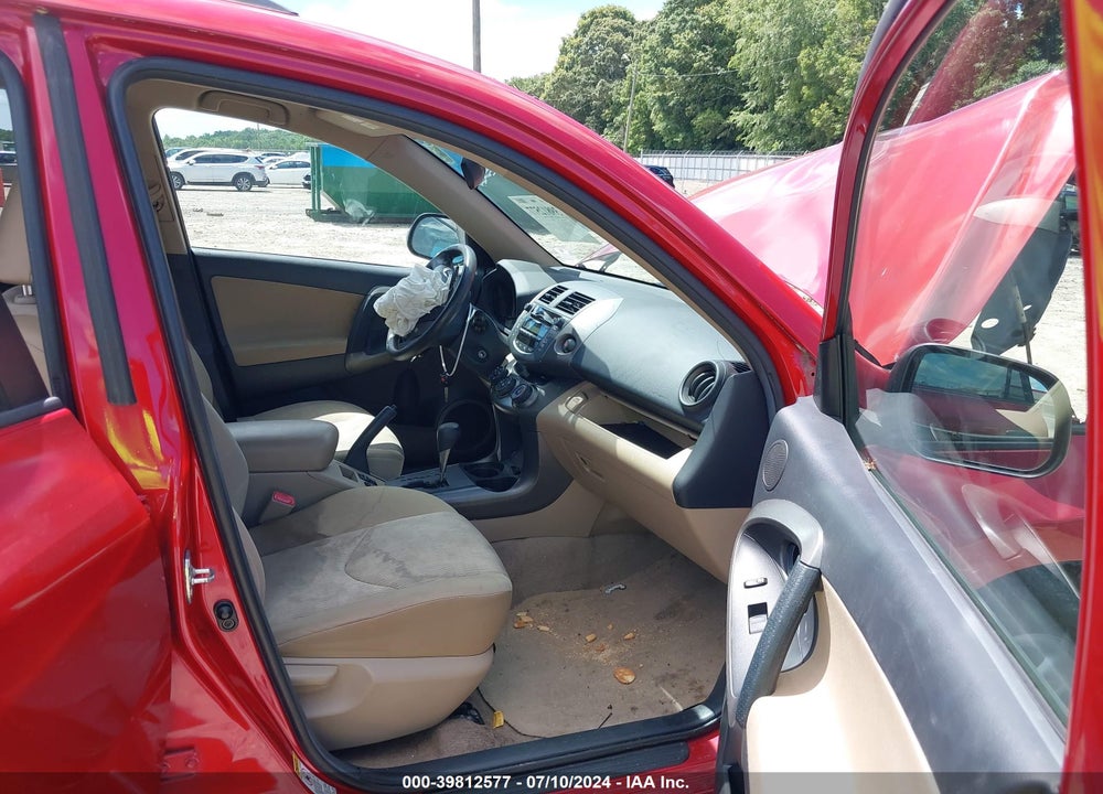 2009 TOYOTA RAV4 VIN: 2T3ZF33V49W015608