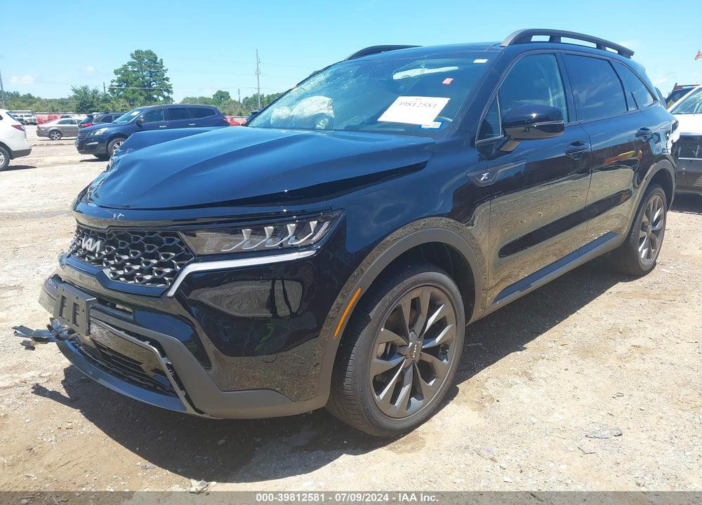 2023 KIA SORENTO X-LINE EX VIN: 5XYRHDLF6PG243548