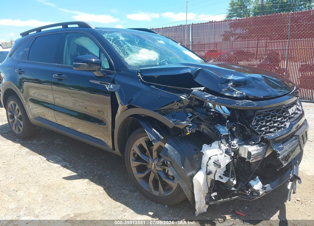 2023 KIA SORENTO X-LINE EX VIN: 5XYRHDLF6PG243548