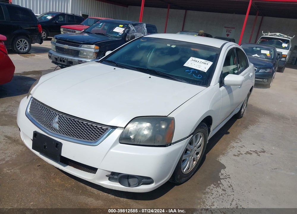 2011 MITSUBISHI GALANT ES VIN: 4A32B2FF6BE019620