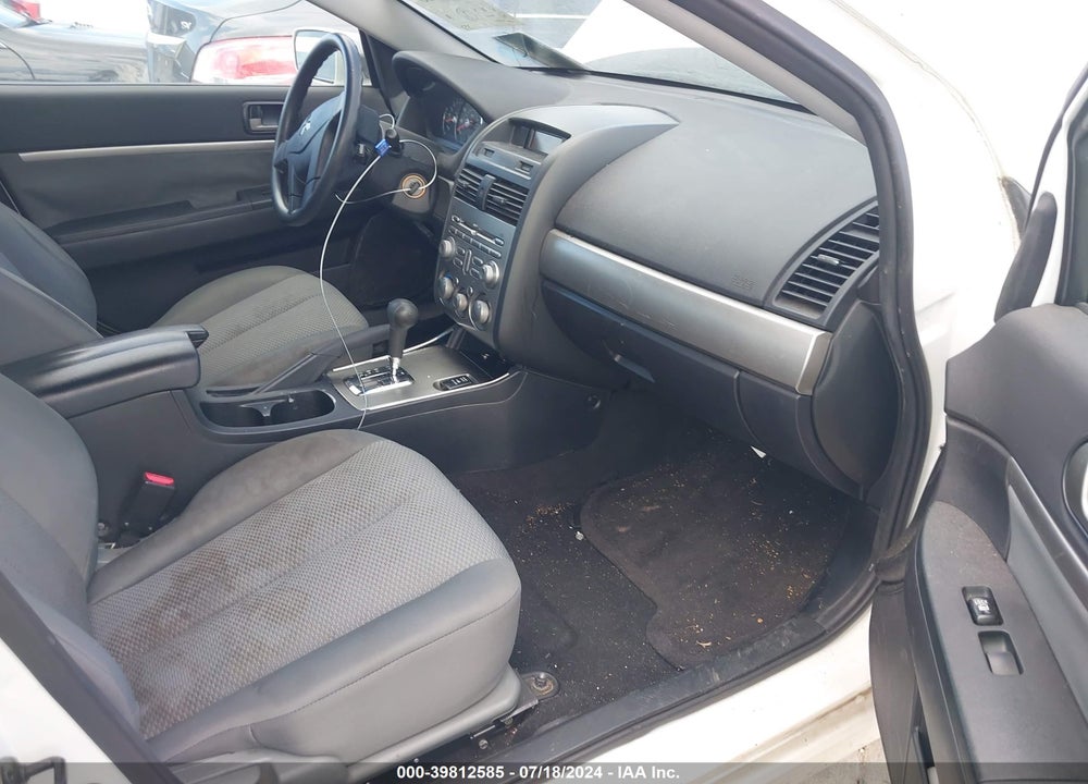2011 MITSUBISHI GALANT ES VIN: 4A32B2FF6BE019620