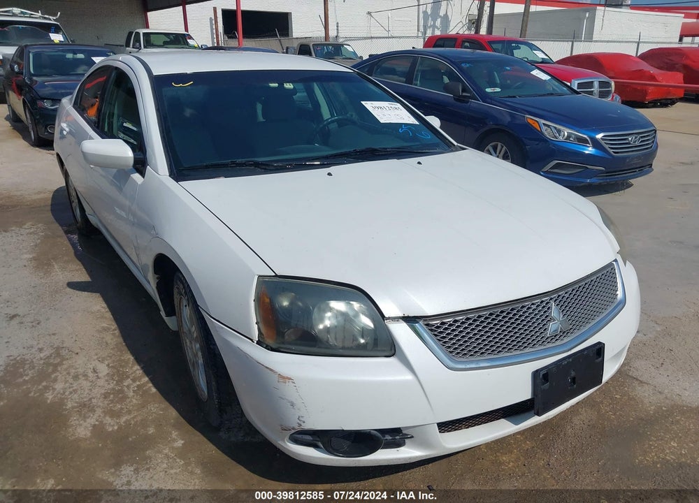 2011 MITSUBISHI GALANT ES VIN: 4A32B2FF6BE019620