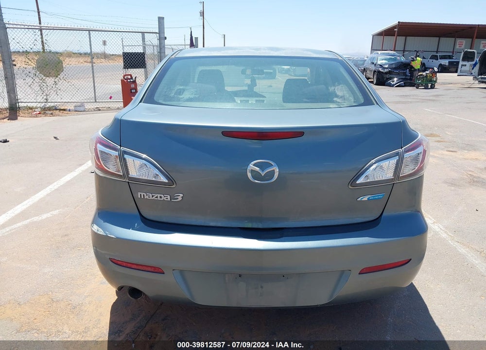 2012 MAZDA 3 I TOURING VIN: JM1BL1V8XC1634340
