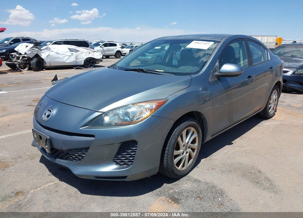 2012 MAZDA 3 I TOURING VIN: JM1BL1V8XC1634340