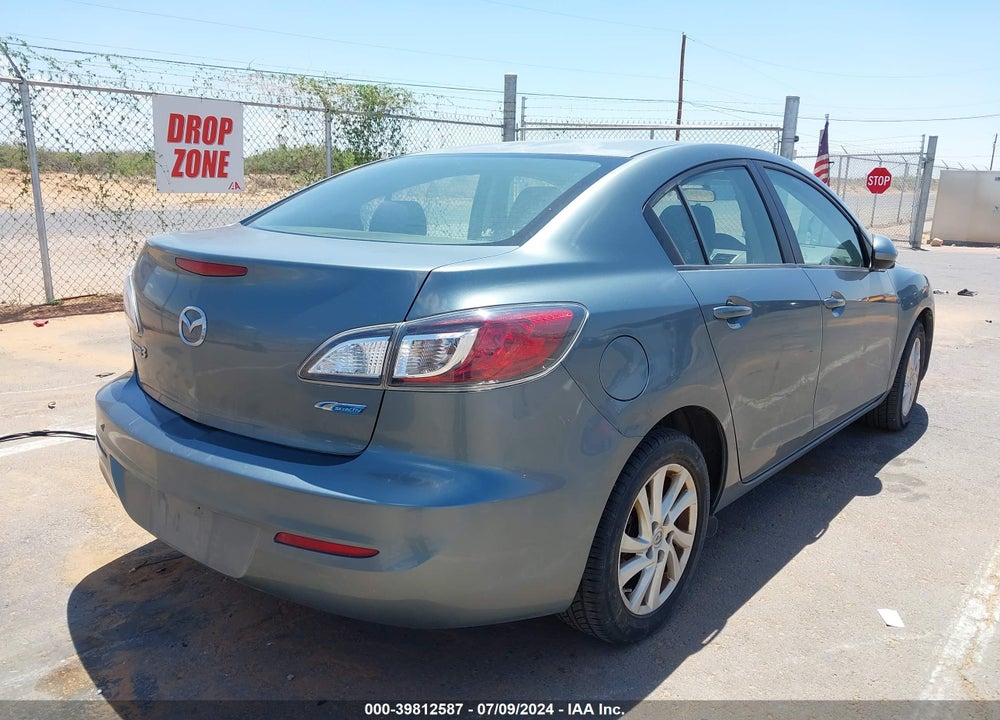 2012 MAZDA 3 I TOURING VIN: JM1BL1V8XC1634340