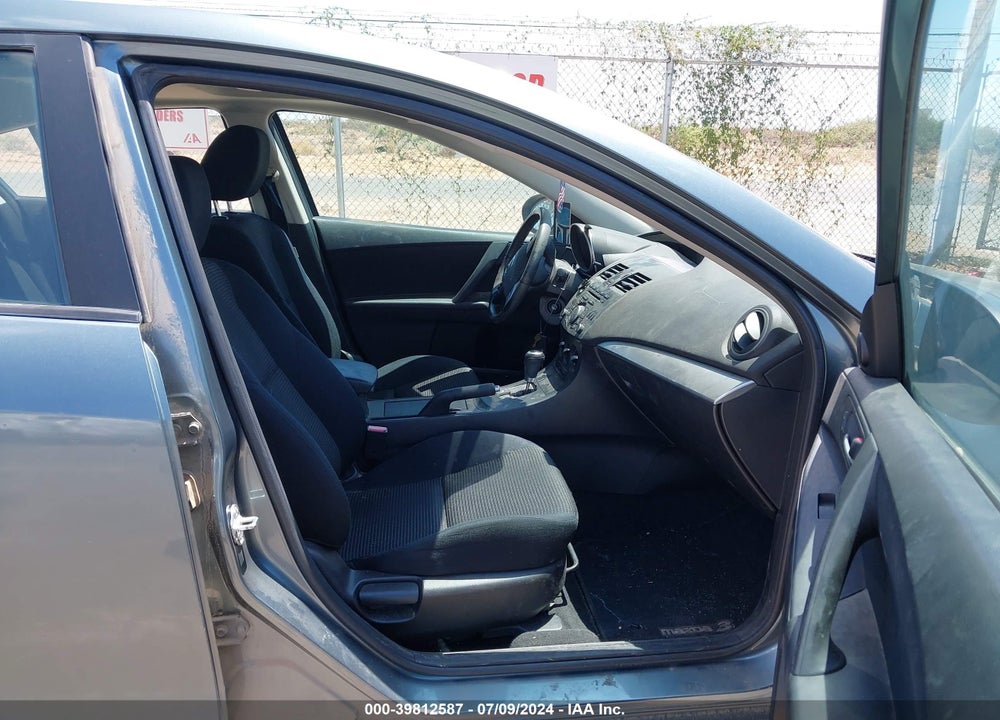 2012 MAZDA 3 I TOURING VIN: JM1BL1V8XC1634340