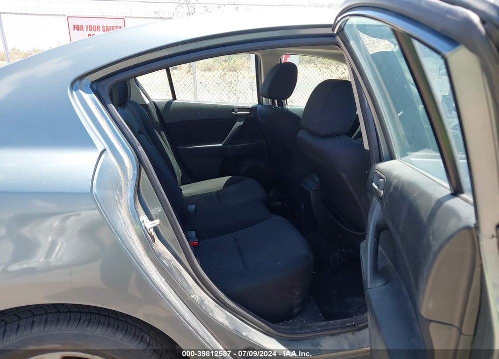 2012 MAZDA 3 I TOURING VIN: JM1BL1V8XC1634340