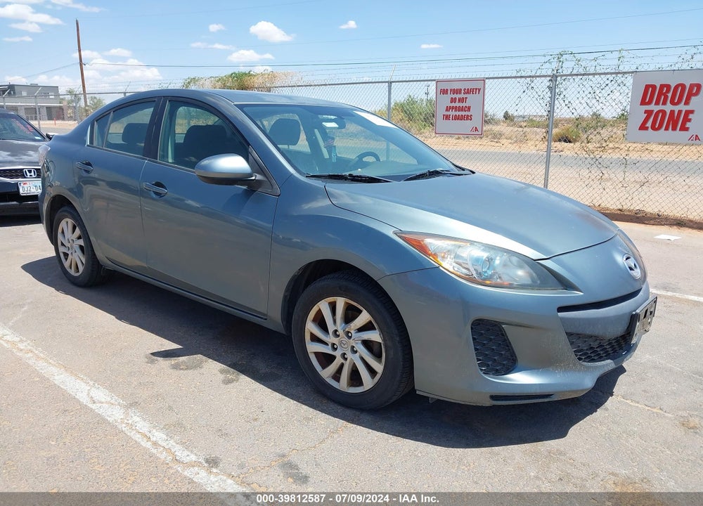 2012 MAZDA 3 I TOURING VIN: JM1BL1V8XC1634340