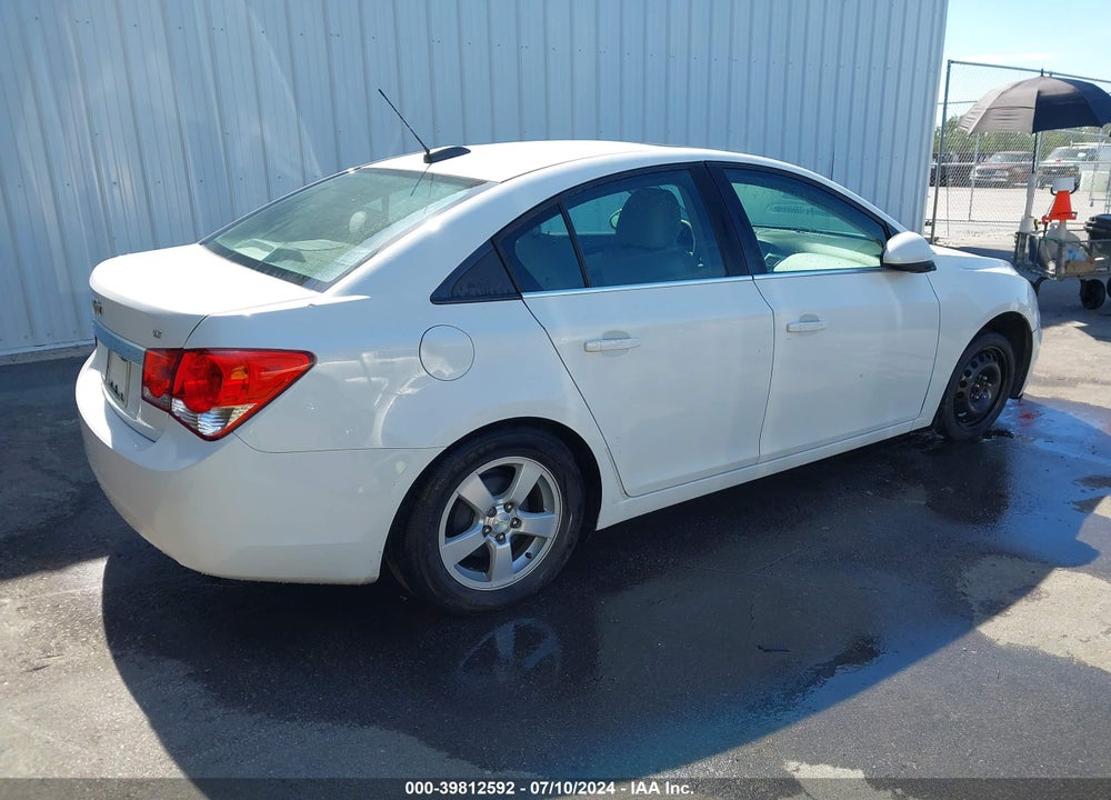 2015 CHEVROLET CRUZE 1LT AUTO VIN: 1G1PC5SB6F7101506