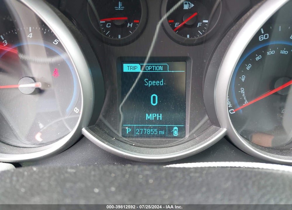 2015 CHEVROLET CRUZE 1LT AUTO VIN: 1G1PC5SB6F7101506