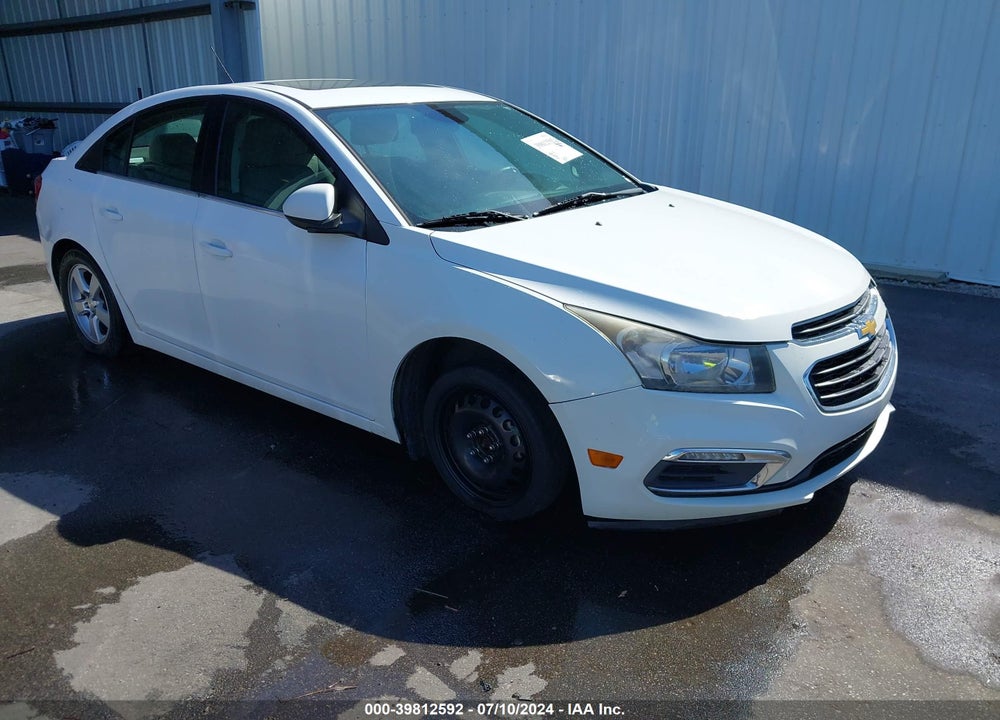 2015 CHEVROLET CRUZE 1LT AUTO VIN: 1G1PC5SB6F7101506