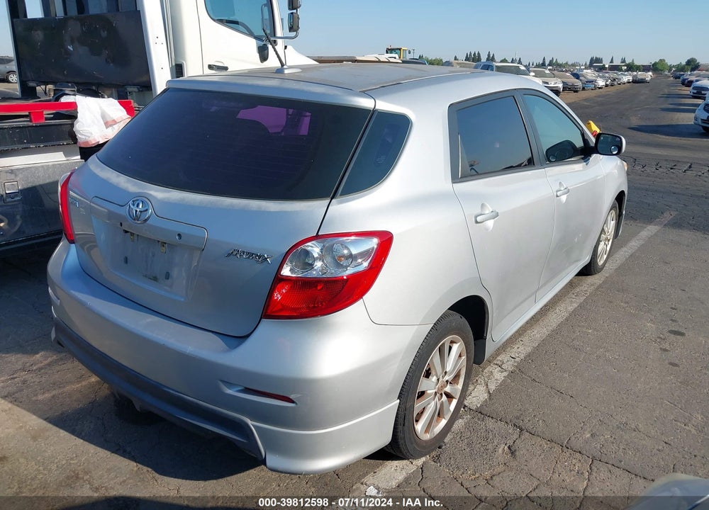 2010 TOYOTA MATRIX VIN: 2T1KU4EE9AC272482