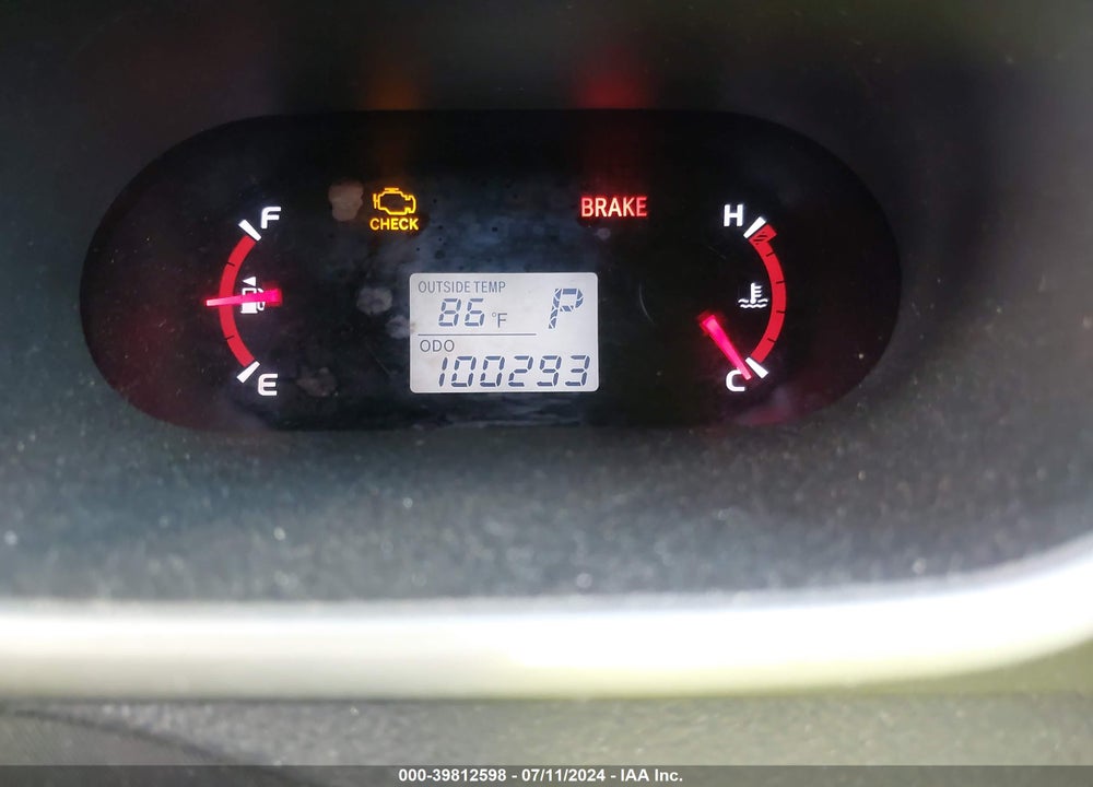 2010 TOYOTA MATRIX VIN: 2T1KU4EE9AC272482
