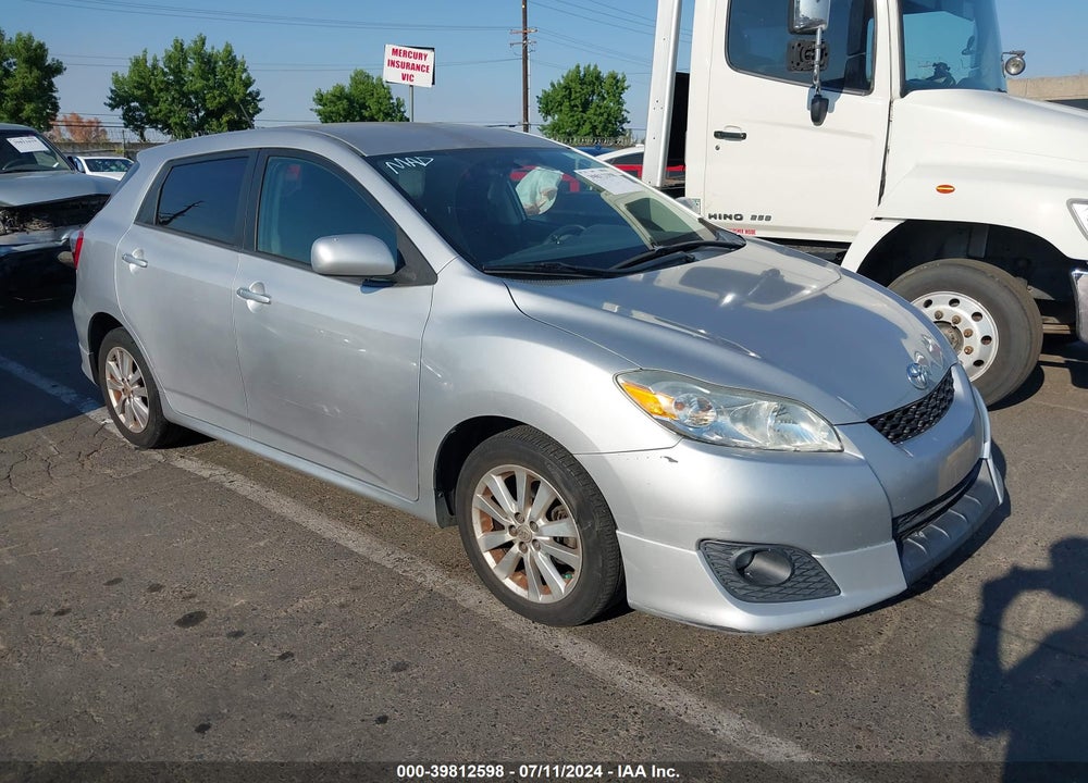 2010 TOYOTA MATRIX VIN: 2T1KU4EE9AC272482