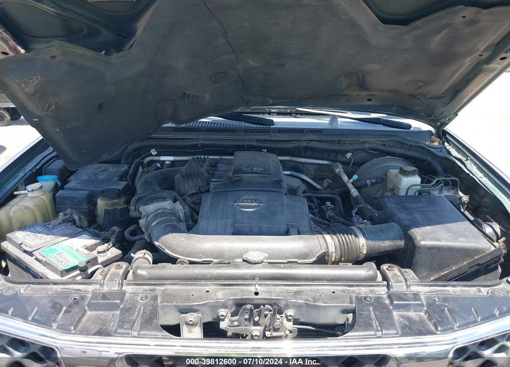 2006 NISSAN PATHFINDER S VIN: 5N1AR18U76C662894