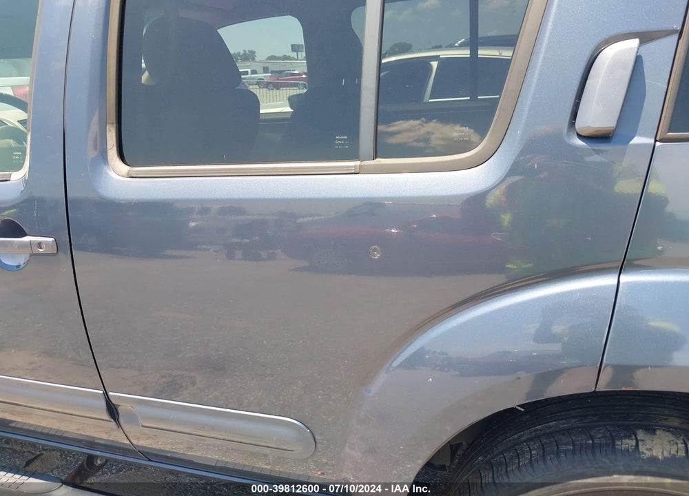 2006 NISSAN PATHFINDER S VIN: 5N1AR18U76C662894