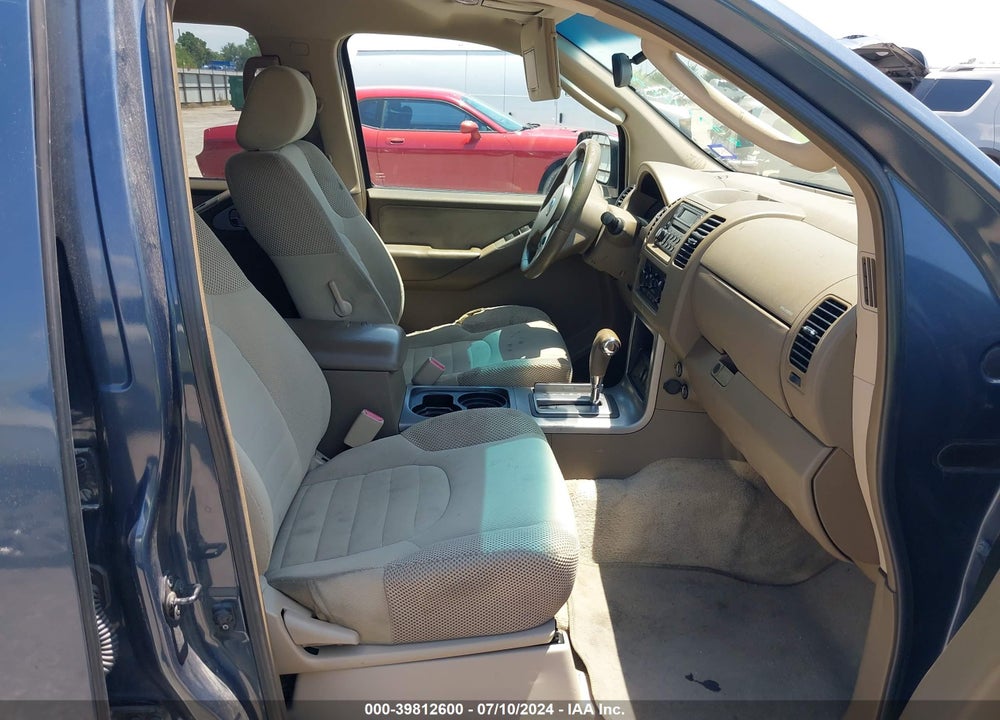 2006 NISSAN PATHFINDER S VIN: 5N1AR18U76C662894