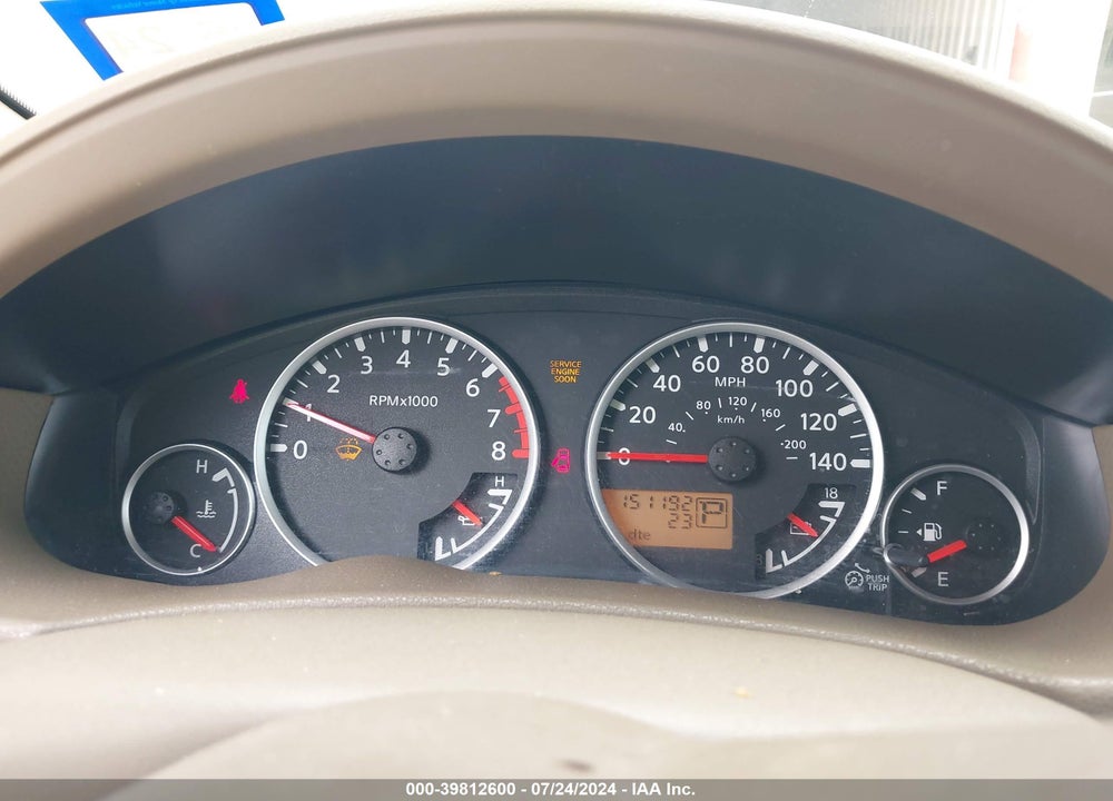 2006 NISSAN PATHFINDER S VIN: 5N1AR18U76C662894