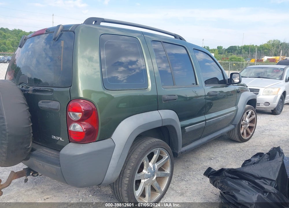 2007 JEEP LIBERTY SPORT VIN: 1J4GL48K17W512886
