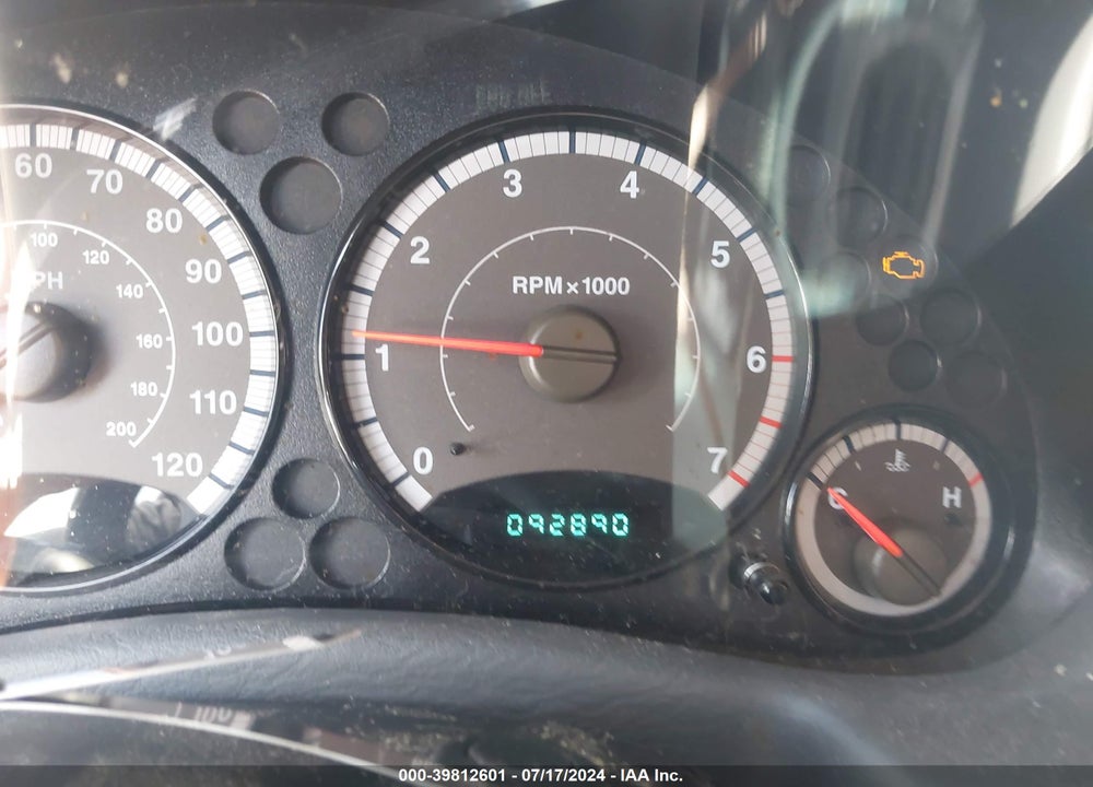 2007 JEEP LIBERTY SPORT VIN: 1J4GL48K17W512886