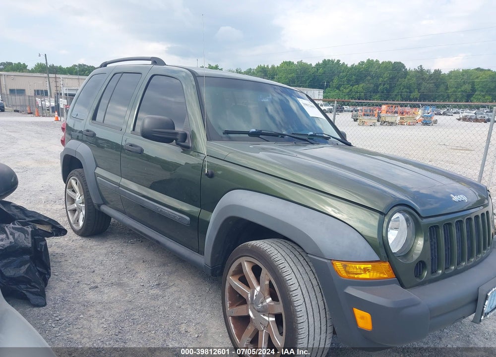 2007 JEEP LIBERTY SPORT VIN: 1J4GL48K17W512886