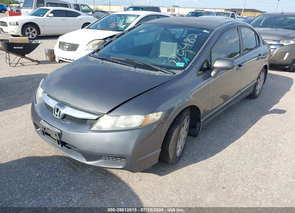 2010 HONDA CIVIC LX VIN: 2HGFA1F50AH570482