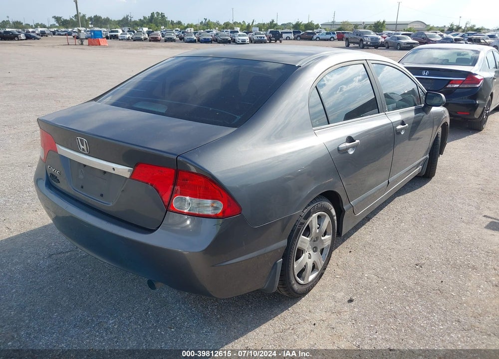 2010 HONDA CIVIC LX VIN: 2HGFA1F50AH570482