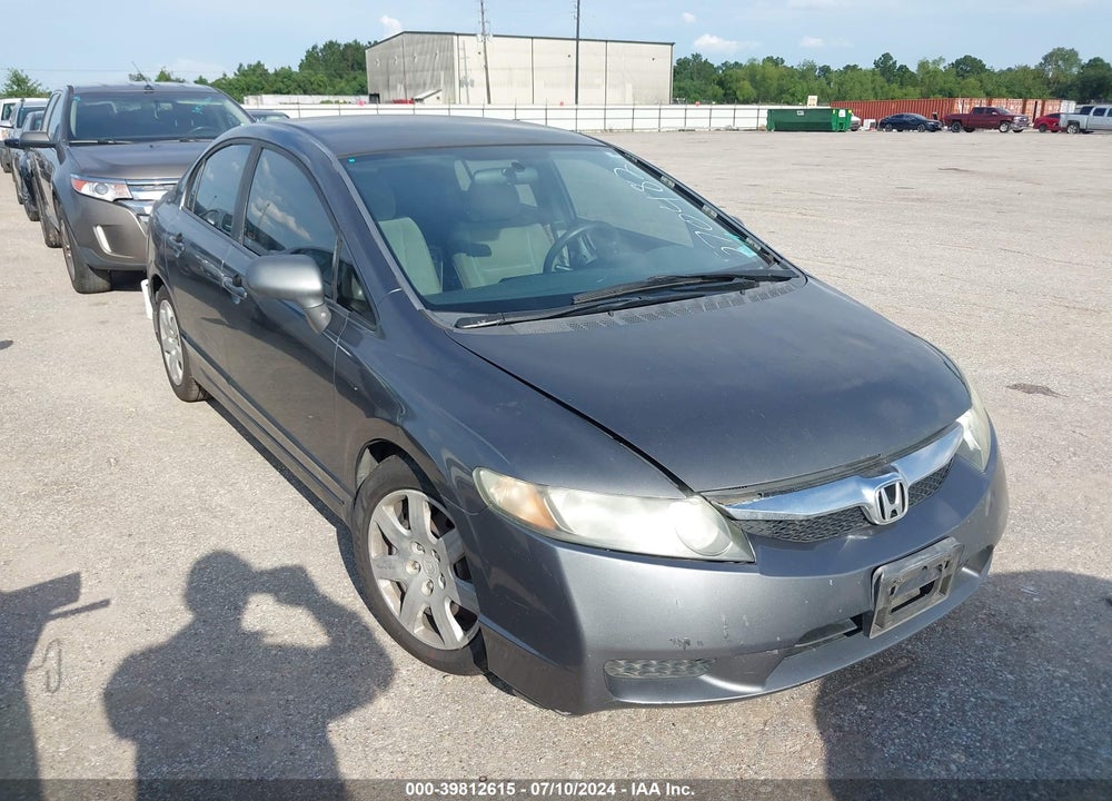 2010 HONDA CIVIC LX VIN: 2HGFA1F50AH570482