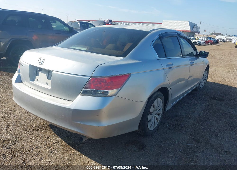 2009 HONDA ACCORD 2.4 LX VIN: 1HGCP26329A029532