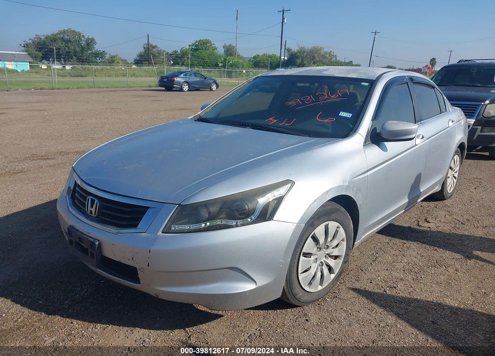 2009 HONDA ACCORD 2.4 LX VIN: 1HGCP26329A029532