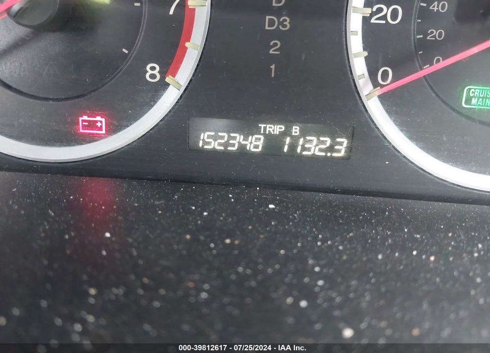 2009 HONDA ACCORD 2.4 LX VIN: 1HGCP26329A029532