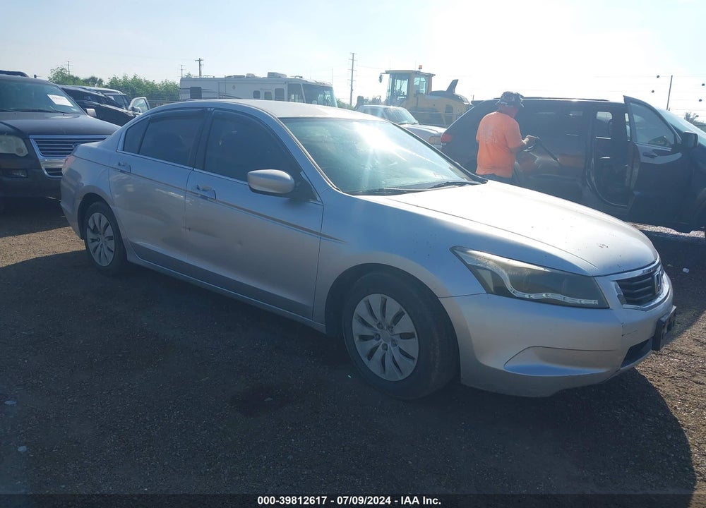 2009 HONDA ACCORD 2.4 LX VIN: 1HGCP26329A029532