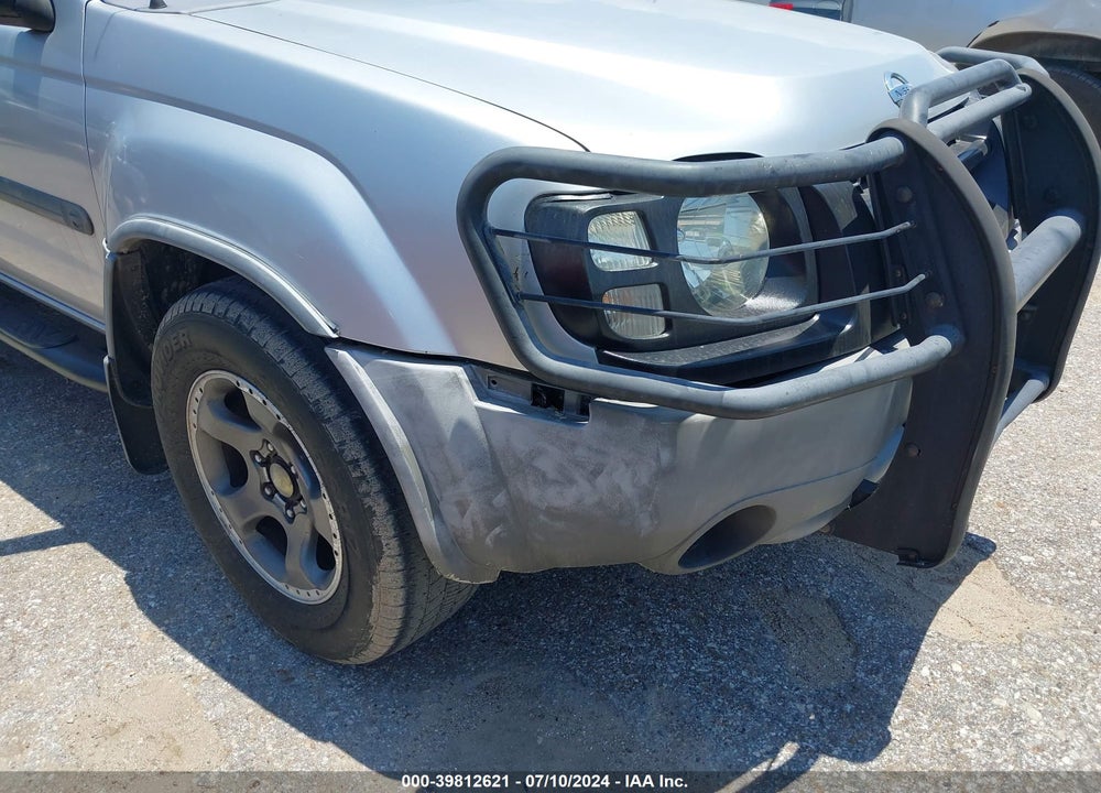 2004 NISSAN XTERRA SE VIN: 5N1ED28T54C667702