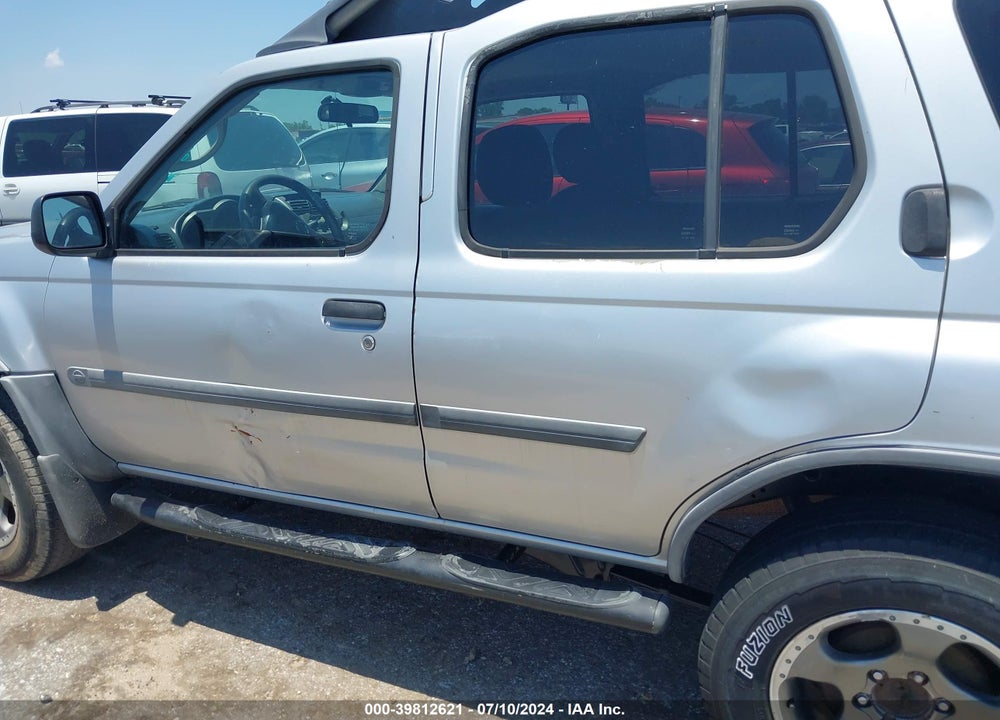 2004 NISSAN XTERRA SE VIN: 5N1ED28T54C667702