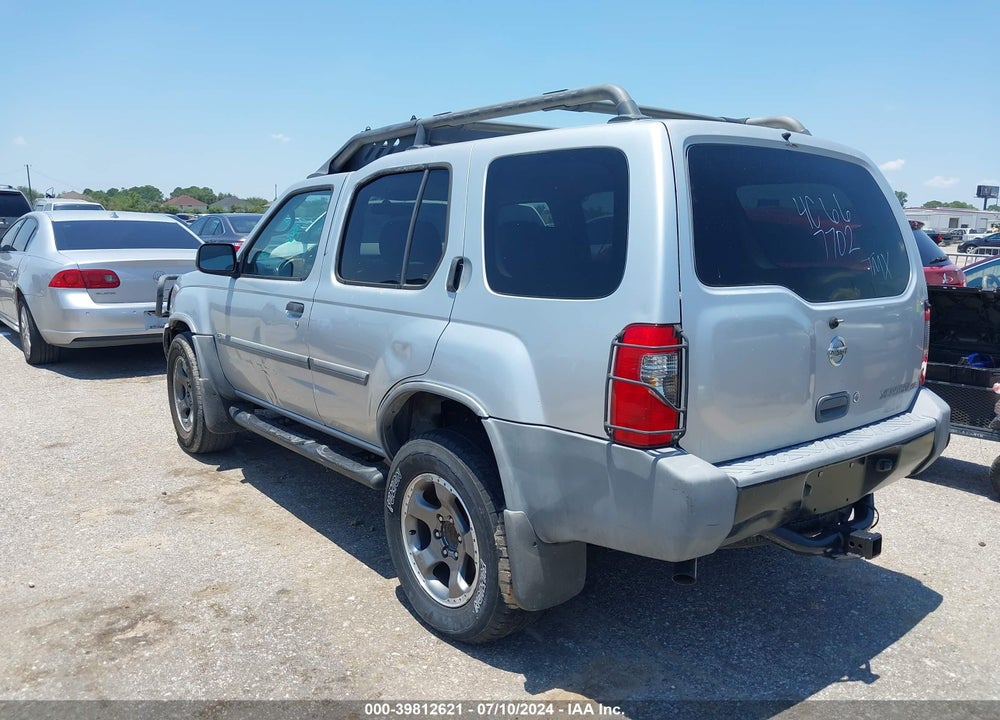 2004 NISSAN XTERRA SE VIN: 5N1ED28T54C667702