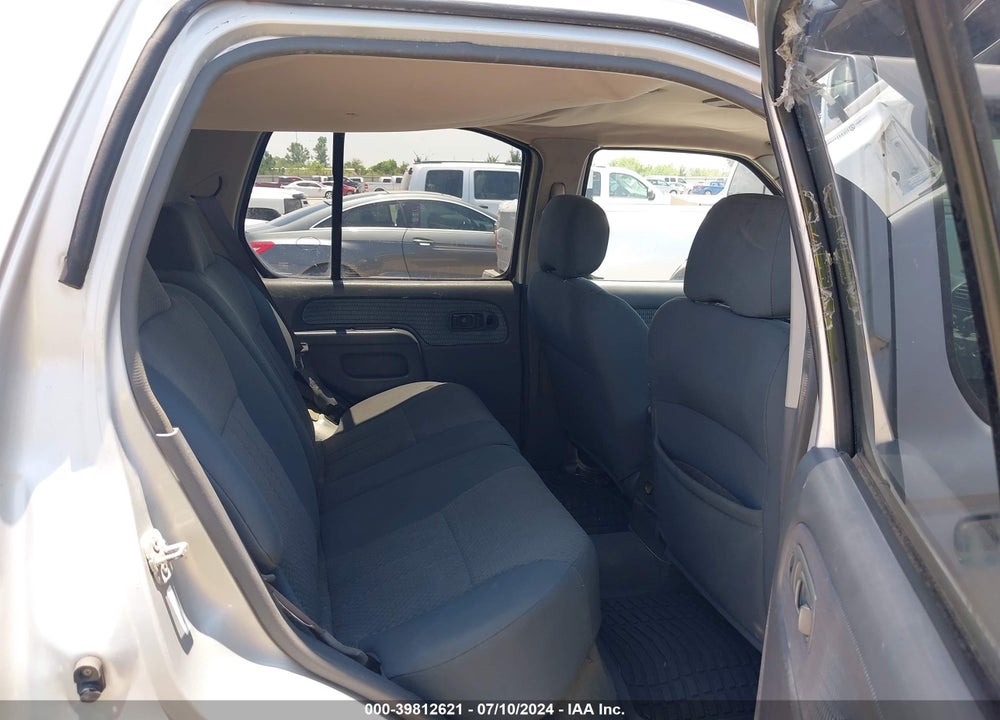 2004 NISSAN XTERRA SE VIN: 5N1ED28T54C667702